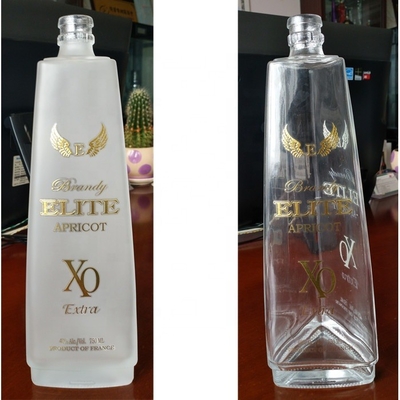 産業用飲料 コルクストッパー付き 空のガラスボトル 375ml 500ml 750ml
