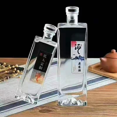 100ml レミー・マーティン ガラスのボトル CNFで ウォッカ ウィスキー ブランデー 250ml 500ml 700ml
