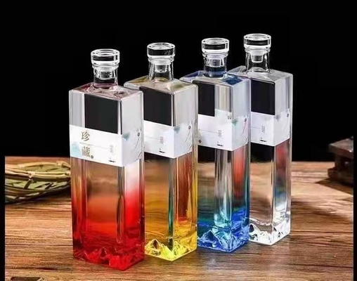 100ml レミー・マーティン ガラスのボトル CNFで ウォッカ ウィスキー ブランデー 250ml 500ml 700ml