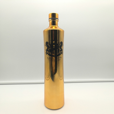 電子カスタムウォッカ 高級OEM/ODM 750ml ウイスキーガラスボトル