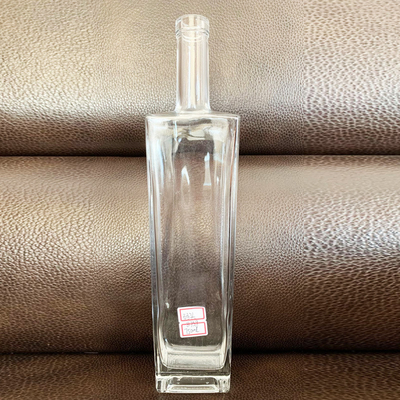 工業飲料 グラスボトル 700ml デカル表面とマットブラック仕上げ