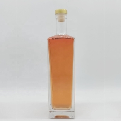 500ml グラスボトル 飲料 酒 ブランデー ウィスキー ウォッカ ジン ラム デカルラベル