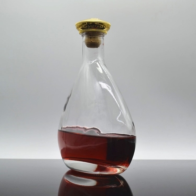 スーパーフリントガラス素材 丸いボトル 0.5L/500ml/700ml