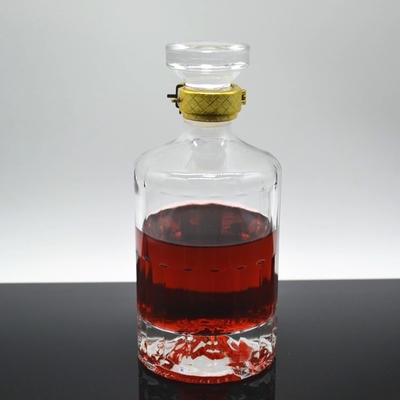 スーパーフリントガラス素材 丸いボトル 0.5L/500ml/700ml
