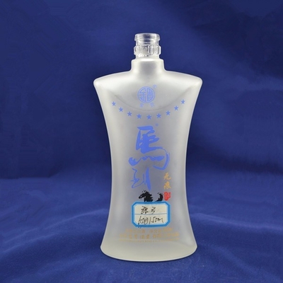 カスタム 750ml ロケット形ボトル ボッカ グラス ボトル オンライン 飲み物 スクリューキャップ