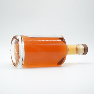 750ml ウイスキー 空き エクストラ フリント ウォッカ 丸い ガラス ボトル 飲み物