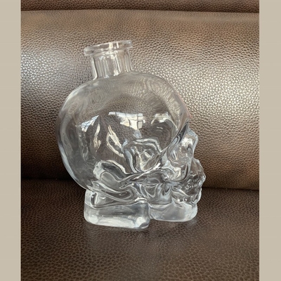 デカール 1000ml 表面処理 頭蓋骨 ガラスボトル