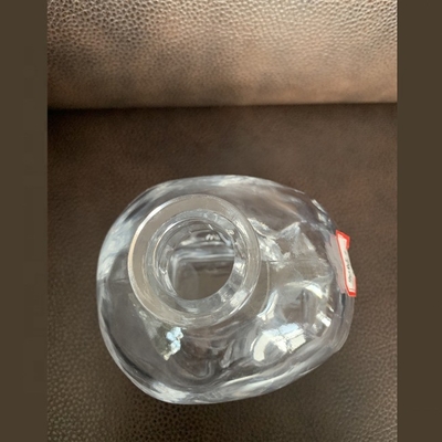 デカール 1000ml 表面処理 頭蓋骨 ガラスボトル