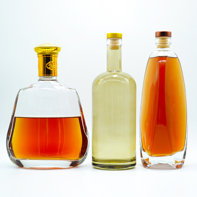 スーパーフリントガラス素材 700ml スピリットボトル スクリーンプリント 表面処理