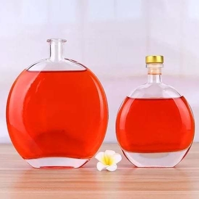 スーパーフリント 500ml 700ml 750ml ブランデー 酒 ワイン ガラス ボトル
