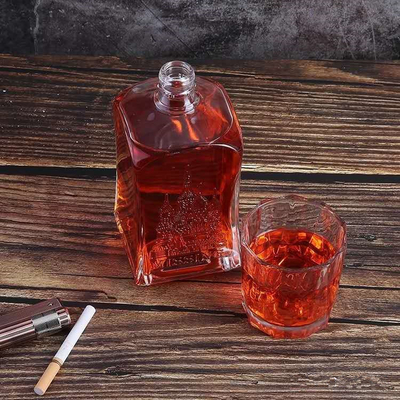 スーパーフリント 500ml 700ml 750ml ブランデー 酒 ワイン ガラス ボトル