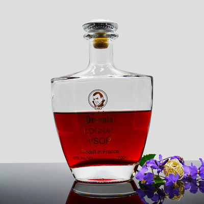 プライベート・レーベル・スピリット 200ml 300ml 500ml 750ml 1000ml ガラスボトル 山東市場向け