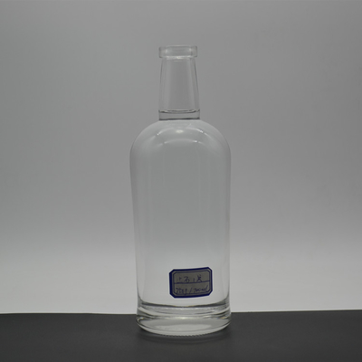 ガラスカラー 750ml スーパー フリント ラム 飲み物輸送のための酒瓶