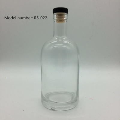 ガラスカラー 750ml スーパー フリント ラム 飲み物輸送のための酒瓶