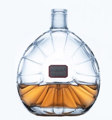 工業飲料 1L ロング ネック ガラスボトル