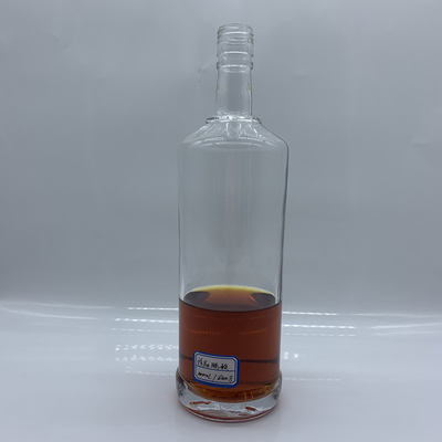 工業飲料 1L ロング ネック ガラスボトル