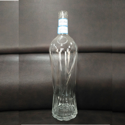 工業飲料 1L ロング ネック ガラスボトル