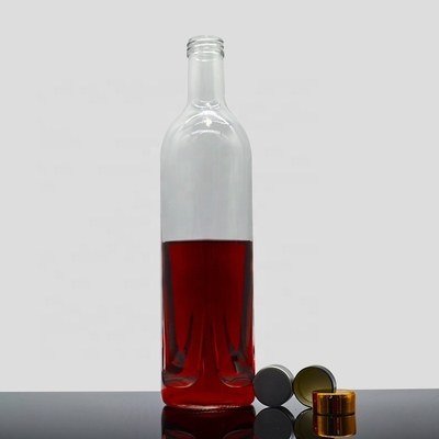 スーパーフリントガラスコルクシールタイプ 750ml ウォッカ ウィスキー シェリー ウィスキー ワイン ガラスボトル