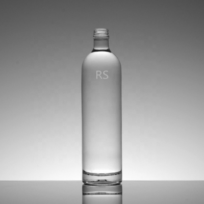 スーパーフリントガラスコルクシールタイプ 750ml ウォッカ ウィスキー シェリー ウィスキー ワイン ガラスボトル