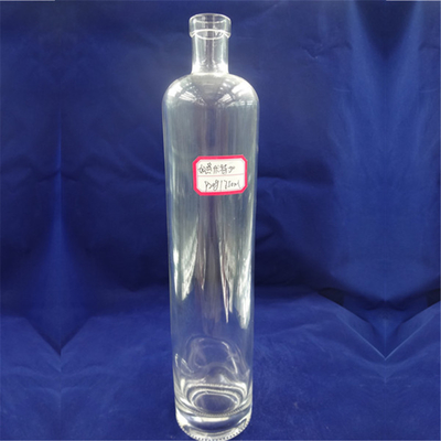 無料サンプル 500 ml 750 ml コルク密封式のグラス丸い酒瓶