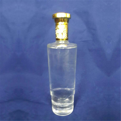 無料サンプル 500 ml 750 ml コルク密封式のグラス丸い酒瓶