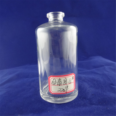 無料サンプル 500 ml 750 ml コルク密封式のグラス丸い酒瓶