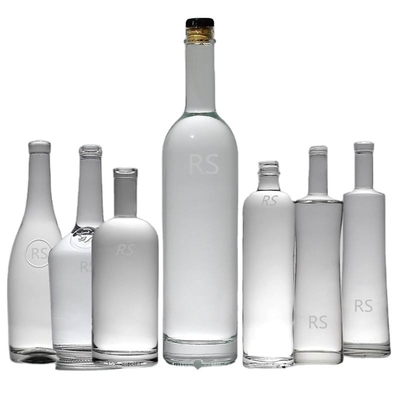 50ml/100ml/250ml 容量 アルコール飲料 ワイン 烈酒 パターン テキラ 酒類用 ガラスボトル