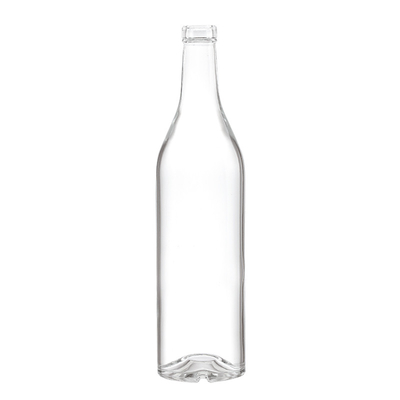 封印されたコルク蓋 Ruisheng 200ml 500ml 750ml 1000ml 透明な丸いガラスボトル