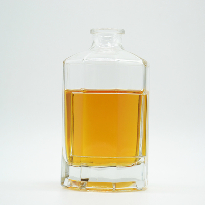 コルクシール 透明ガラス 酒 ワイン ウイスキー ウォッカ テキラ ボトル 200ml 375ml 500ml 750ml 1000ml
