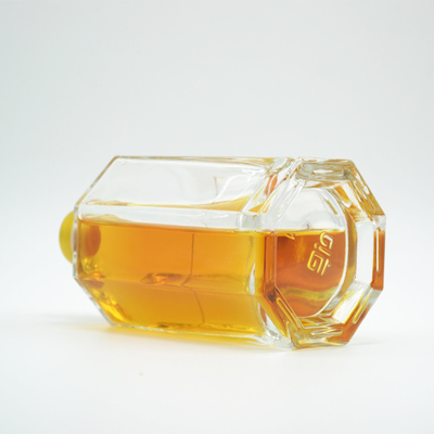 コルクシール 透明ガラス 酒 ワイン ウイスキー ウォッカ テキラ ボトル 200ml 375ml 500ml 750ml 1000ml