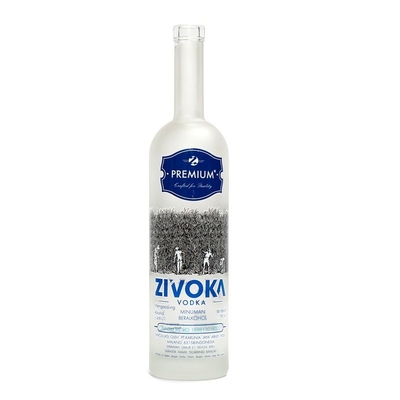 プライベート・レーベル・スピリット 200ml 300ml 500ml 750ml 1000ml ガラスボトル 山東市場向け