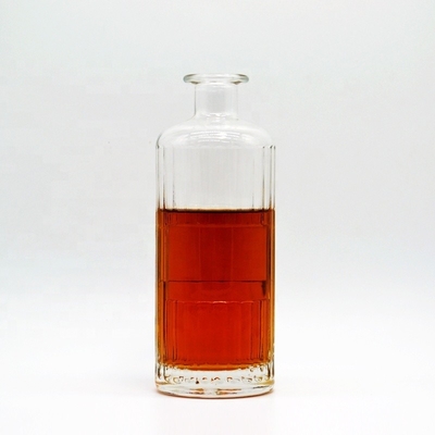 産業用飲料 空 750ml 350ml ホワイトラベル ウォッカ ブラックドリンク 酒類 ガラスボトル