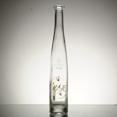 コラー素材 コーク付きワイン用ガラスボトル 蓋 750ml 空のXOブランデーボトル