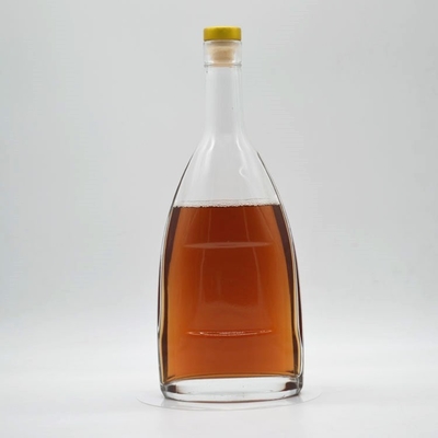オーダーメイドロゴ印刷 50ml ミニガラスボトル パターン用 テキラ 卸売 50cl 750ml ジンウォッカ