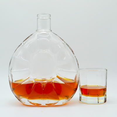 70cl フロースト オーダーメイド ティーキラ ウォッカ グラス ボトル 酒類 アルコールのコルク 密封タイプ