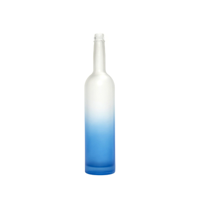 250ml 500ml 16oz ブラック マット ダーク ボストン ガラス ボトル 酒 ウォッカ オリーブオイル
