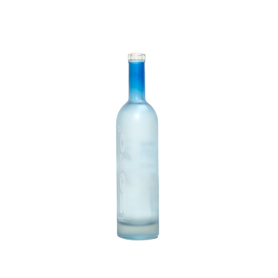250ml 500ml 16oz ブラック マット ダーク ボストン ガラス ボトル 酒 ウォッカ オリーブオイル
