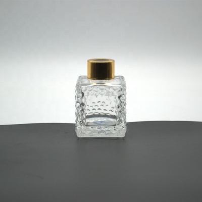 30ml 50ml 100ml スプレー・クリスタル 空のガラス 香水ボトル 高級ロゴ デカールまたは印刷
