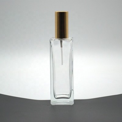 30ml 50ml 100ml スプレー・クリスタル 空のガラス 香水ボトル 高級ロゴ デカールまたは印刷