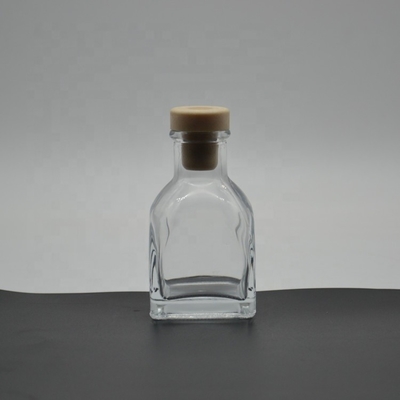30ml 50ml 100ml スプレー・クリスタル 空のガラス 香水ボトル 高級ロゴ デカールまたは印刷