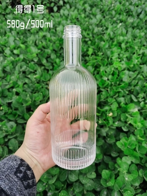 スピリート飲料用グラス酒瓶 ウォッカ ジン ラム ウイスキー 700ml コーク