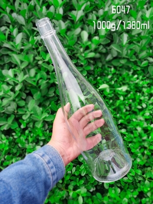 スピリート飲料用グラス酒瓶 ウォッカ ジン ラム ウイスキー 700ml コーク