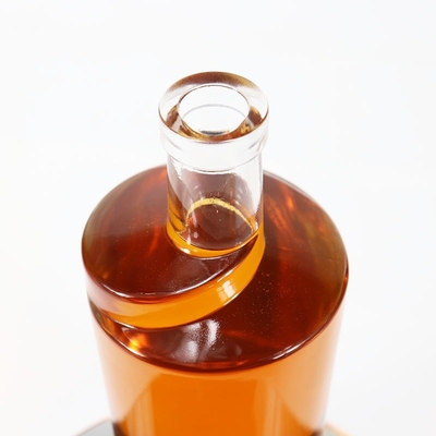 デカル 表面 ハンドリング オーダーメイド ショルダー回転のための 750ml リコール ガラスボトル