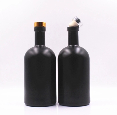 最新デザイン エコワインコローンのガラスローラーボトル 375ml 500ml 700ml 750ml 1000ml