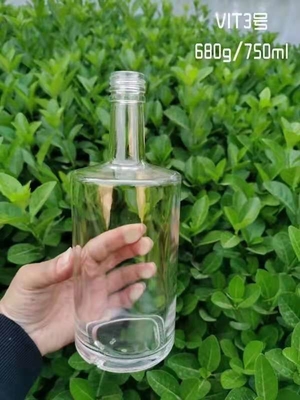 最新デザイン エコワインコローンのガラスローラーボトル 375ml 500ml 700ml 750ml 1000ml