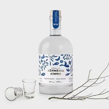 750ml 酒類用ガラスボトル 空のジン リサイクルされたラム ウイスキー ウォッカ OEM/ODM 受け入れられる