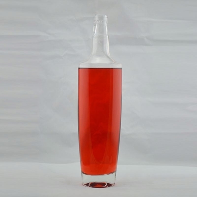 750ml 酒類用ガラスボトル 空のジン リサイクルされたラム ウイスキー ウォッカ OEM/ODM 受け入れられる
