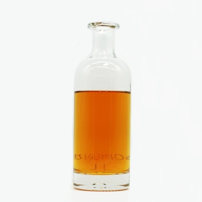 750ml 酒類用ガラスボトル 空のジン リサイクルされたラム ウイスキー ウォッカ OEM/ODM 受け入れられる
