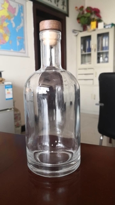 ウォッカ/ブランデー/ウイスキー用 グラスボトル 500ml 700ml