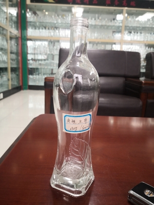 ウォッカ/ブランデー/ウイスキー用 グラスボトル 500ml 700ml